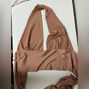 Princess Polly Wrap Crop Halter Top